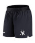 Women's Navy New York Yankees Authentic Collection Team Performance Shorts