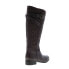 Trotters Lyra Wide Calf T1669-273 Womens Brown Leather Knee High Boots 5.5