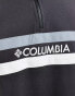 Columbia Reventure quarter zip sweater in black