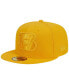 Men's Gold Cincinnati Bengals Color Pack 59FIFTY Fitted Hat