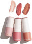 Lipgloss - Attitude Oceanly Lip Gloss Stick Silky Pink