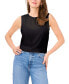 Women's Layered Sleeveless Top