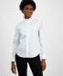 Women's Ruffled Cotton Blouse