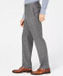 Lauren Ralph Lauren Men's Ultraflex Classic Fit Plaid Dress Pants Grey 42Wx30L