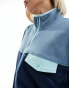 Quiksilver full zip jacket in blue