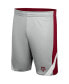 Men's Maroon and Gray Texas A&M Aggies Am I Wrong Reversible Shorts