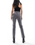 & Other Stories stretch slim leg jeans in Grey Shimmer wash