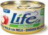 Life Pet Care LIFE CAT pusz.85g CHICKEN + APPLE FILLETS /24