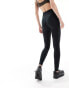 ASOS 4505 Icon Tall high waist yoga legging in soft touch fabric in black