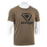 OUTRIDER TACTICAL Scratched Logo short sleeve T-shirt