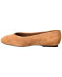 Seychelles Millie Suede Ballet Flat Women's Brown 6