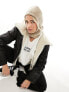 & Other Stories super soft knitted hood in beige