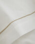 (300 thread count) cotton percale flat sheet