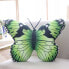 LeanToys Maskotka Pluszowy Motyl Czerwony Poduszka 40 x 30 cm