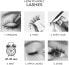 Künstliche Wimpern - Sincero Salon Eyelashes Glamour A12