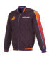 Men's Purple Phoenix Suns 2023/24 City Edition Nylon Full-Zip Bomber Jacket