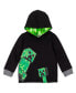 Boys Creeper Fleece Pullover Hoodie and Pants Outfit Set to