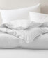 All Season Warmth Goose Feather Down Fiber Comforter, Full/Queen