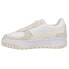 Puma Cali Dream Tweak Platform Womens Off White, White Sneakers Casual Shoes 38