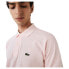 LACOSTE Caiman short sleeve polo