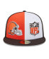 Men's Orange, Brown Cleveland Browns 2023 Sideline 59FIFTY Fitted Hat