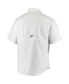 Men's PFG White Florida Gators Tamiami Omni-Shade Button-Down Shirt