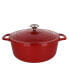 French Enameled Cast Iron 5.25 Qt. Round Dutch Oven