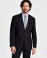 Men's Techni-Cole Suit Separate Slim-Fit Suit Jacket