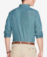 Men's Long Sleeve Classic-Fit Chambray Shirt