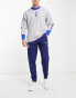 adidas Football – Italy Icons – Jogginghose aus Webstoff in Marineblau