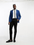 ASOS DESIGN super skinny jersey blazer in navy