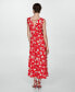 Women's Printed Long Dress