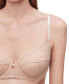 Женский бюстгальтер Calvin Klein Seductive Comfort With Lace Full Coverage Bra QF1741