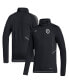 Men's Black New York City FC COLD.RDY Raglan Warmup Pullover Jacket