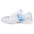 Fila Volley Zone Tie Dye Pickleball Womens Blue, White Sneakers Athletic Shoes