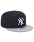 Men's Navy, Gray New York Yankees On Deck 59FIFTY Fitted Hat