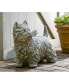 Westie Garden Statue