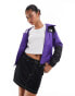 The North Face Sheru water repellent jacket in purple