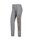 Women's Heather Gray Florida State Seminoles Victory Springs Tri-Blend Jogger Pants