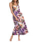 Women's Printed Sleeveless Nightgown