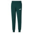 Puma Ess Logo Sweatpants Mens Green Casual Athletic Bottoms 67399343