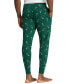 Men's Polo Bear Pajama Jogger Pants