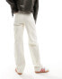 & Other Stories relaxed fit tapered jeans in natural