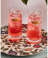 Creatures of Curiosity Highball Glasses Set, 2 Pieces