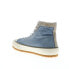 Diesel S-Principia Mid X Mens Blue Canvas Lifestyle Sneakers Shoes