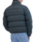 Men's Stand Collar Soft Puffer Jacket