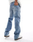 Cotton On carpenter baggy jean in silver blue