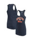 Women's Navy Houston Astros Multicount Racerback Tank Top