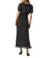 Women's Bennet Ruffle Puff-Sleeve Dress