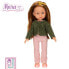 COLORBABY 32 cm With Comb Mara Doll